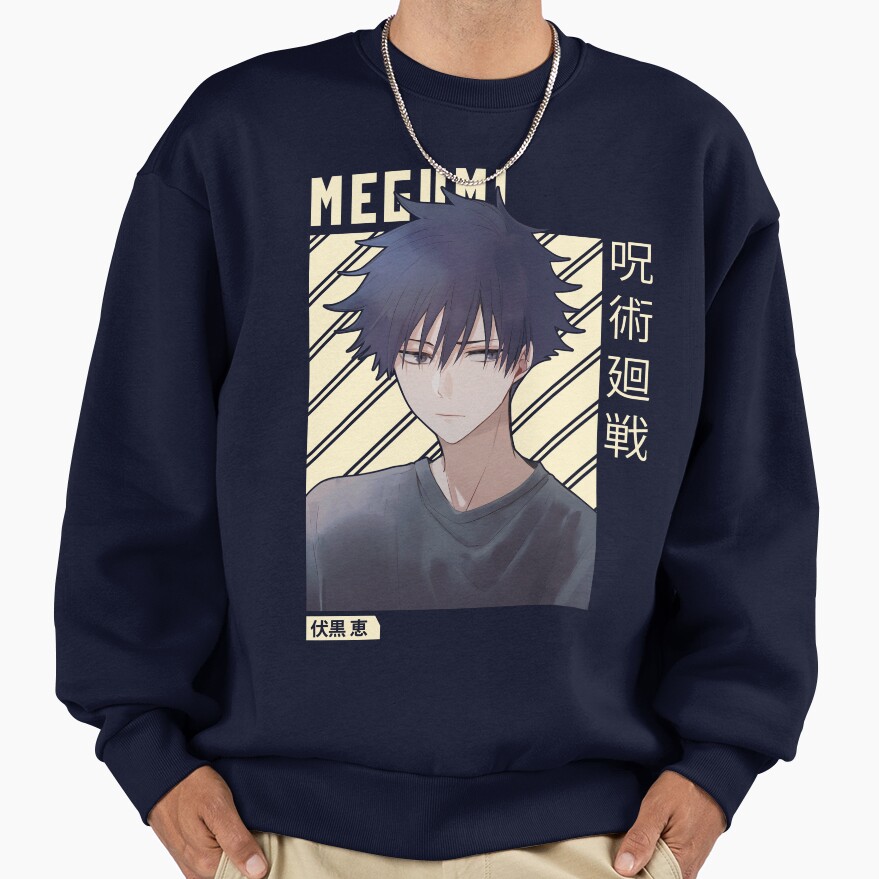 Megumi Fushiguro Sweatshirt - Image 5