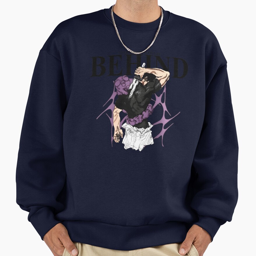 The Strongest Father Sweatshirt - Image 5