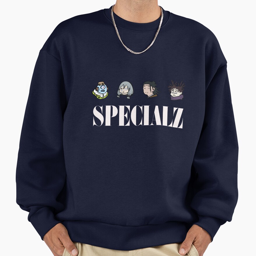 Specialz 2 Black And White Sweatshirt - Image 5