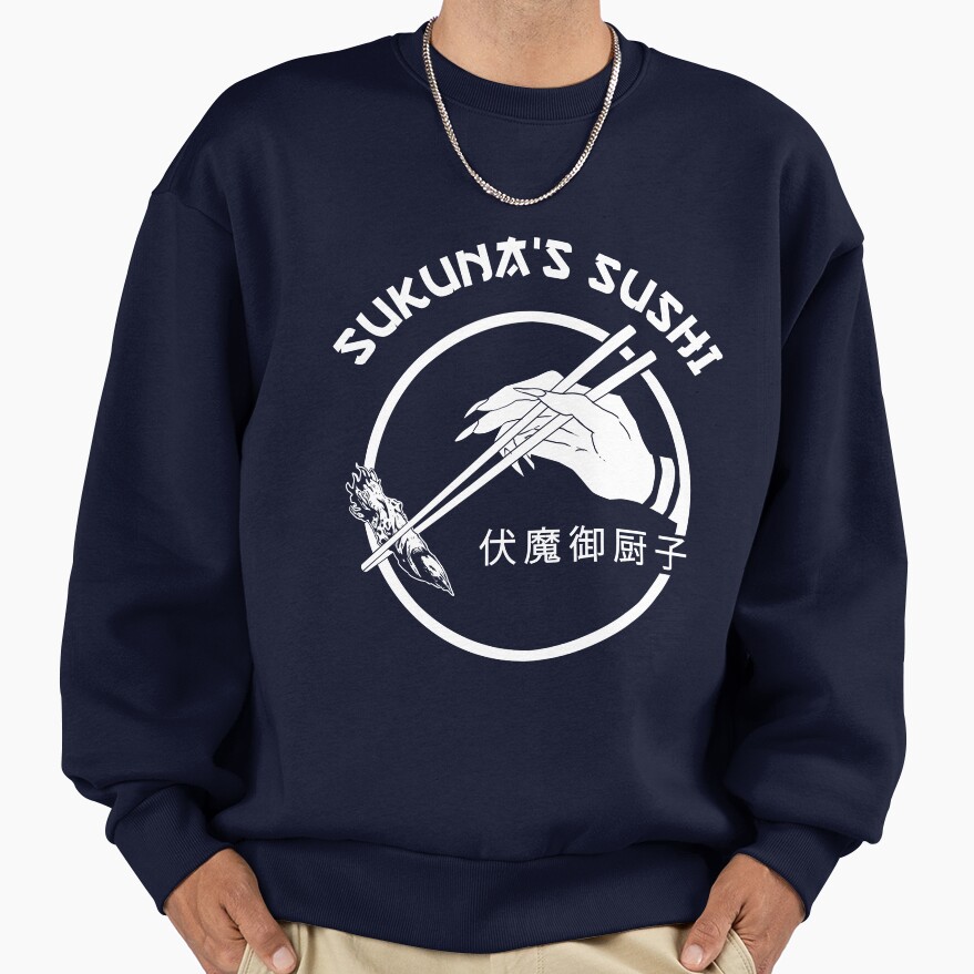 Sukuna Sushi Jujutsu Sweatshirt - Image 5