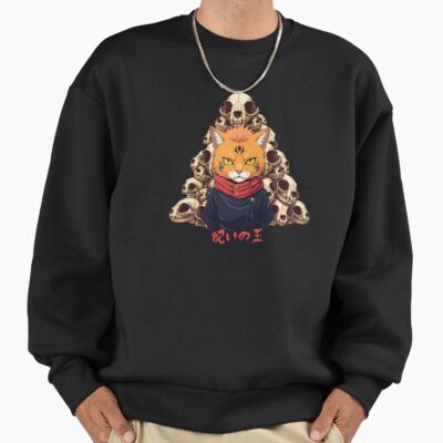 Cursed Cat Jjk Sweatshirt
