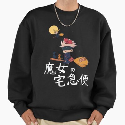 Moonlight Delivery With Extra Cats Sweatshirt