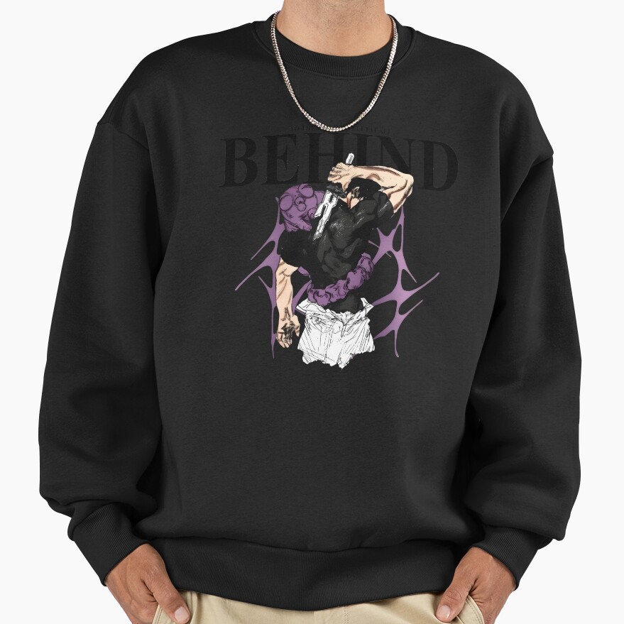 The Strongest Father Sweatshirt - Image 2