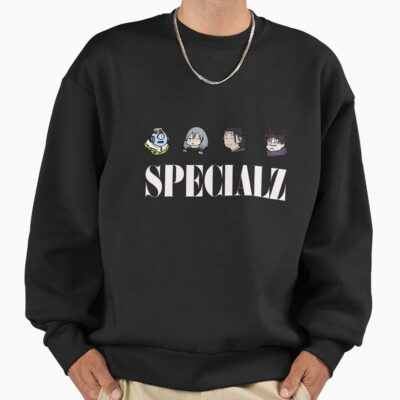Specialz 2 Black And White Sweatshirt