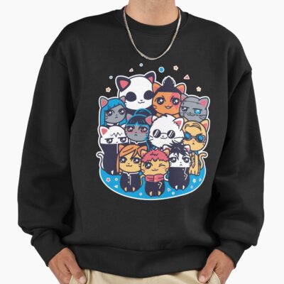 Jujutsu Cat Isen Sweatshirt