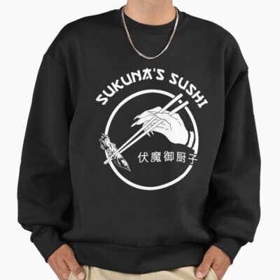 Sukuna Sushi Jujutsu Sweatshirt