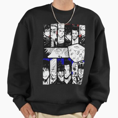 Love Jjk All Characters Sweatshirt