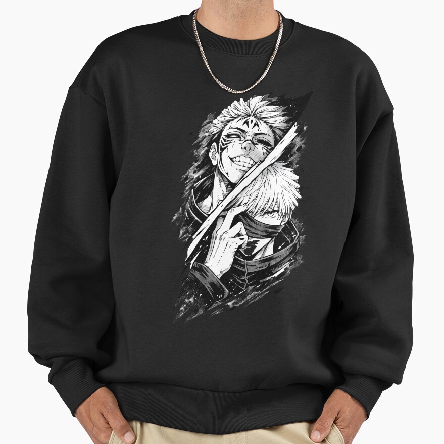 Gojo Ft Sukuna Sweatshirt - Image 2