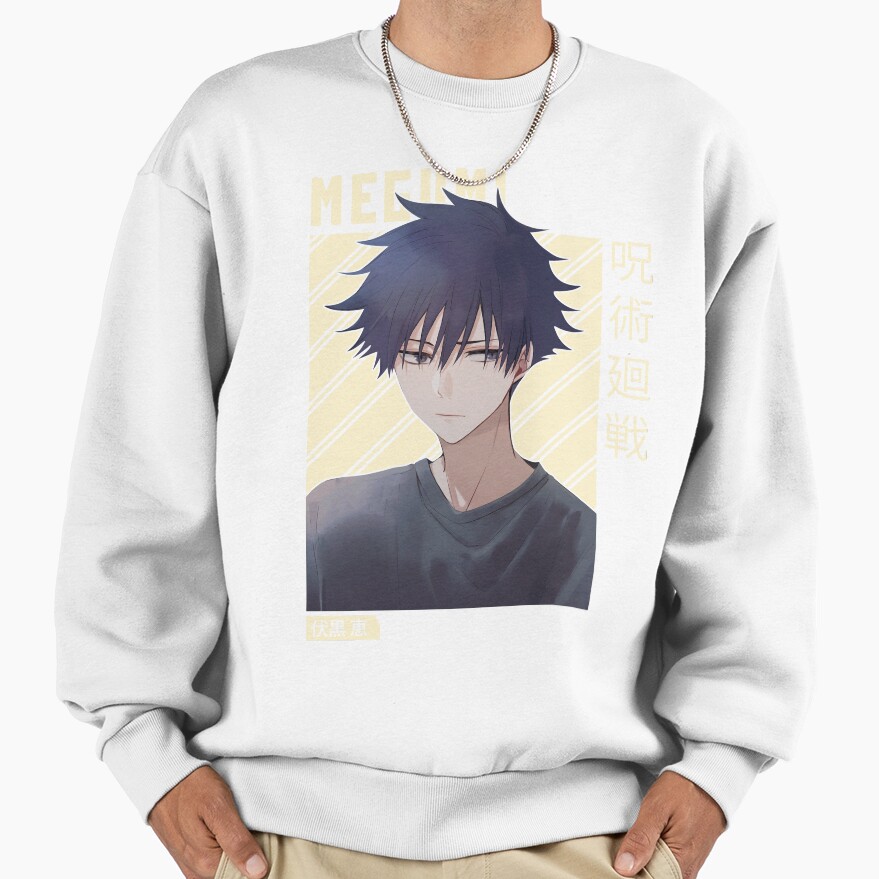 Megumi Fushiguro Sweatshirt - Image 2