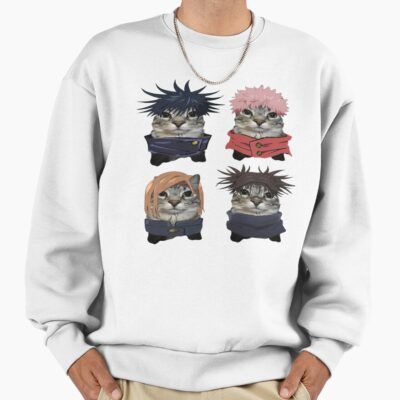 Domain Expansion Meow Sweatshirt