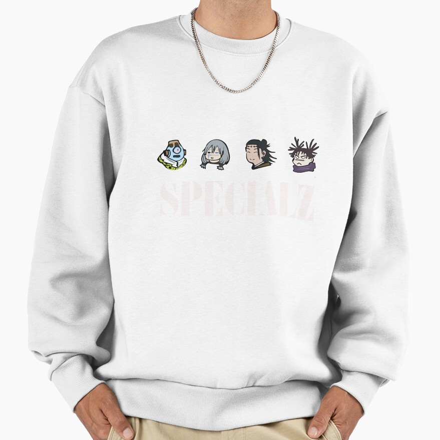 Specialz 2 Black And White Sweatshirt - Image 2