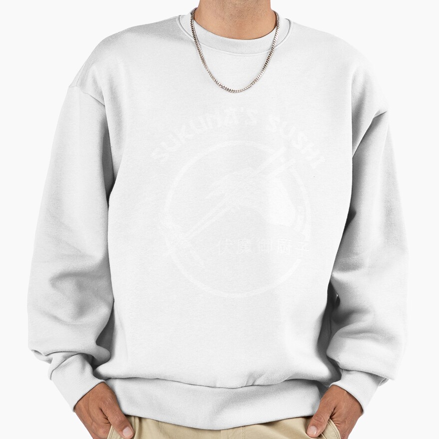 Sukuna Sushi Jujutsu Sweatshirt - Image 2