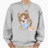 ssrcooversized sweatshirtmens 01heather greyfrontsquare productx1000 11 - Jujutsu Kaisen Shop