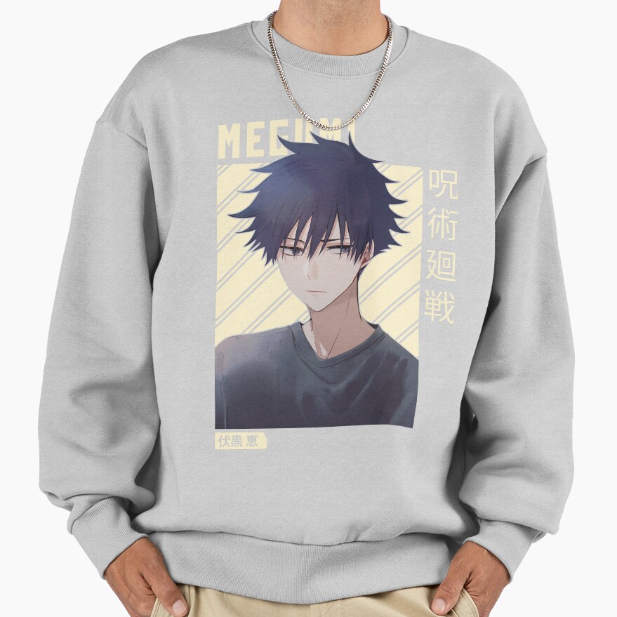 Megumi Fushiguro Sweatshirt - Image 4