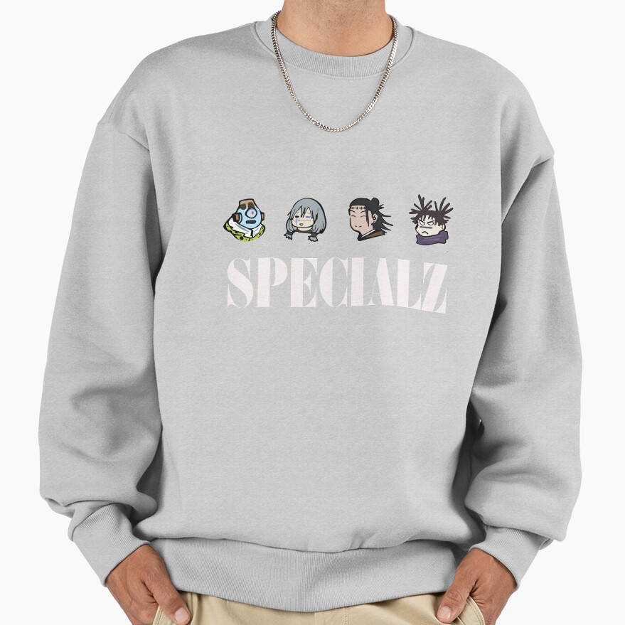 Specialz 2 Black And White Sweatshirt - Image 4