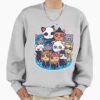 ssrcooversized sweatshirtmens 01heather greyfrontsquare productx1000 37 - Jujutsu Kaisen Shop