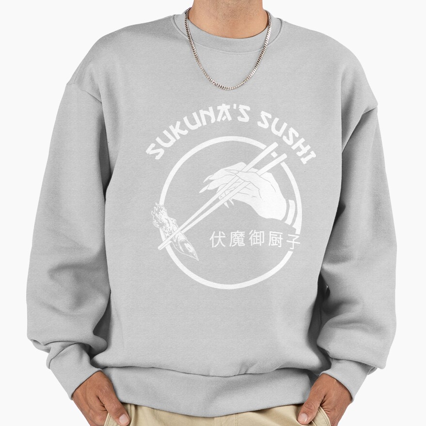 Sukuna Sushi Jujutsu Sweatshirt - Image 4