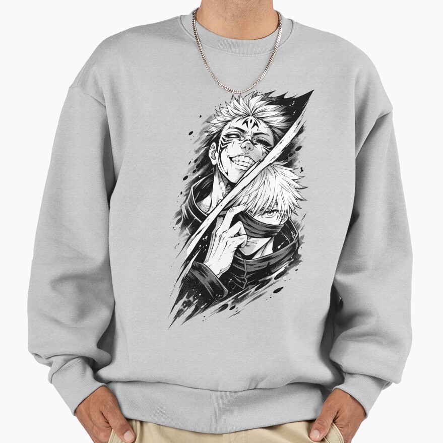Gojo Ft Sukuna Sweatshirt - Image 4