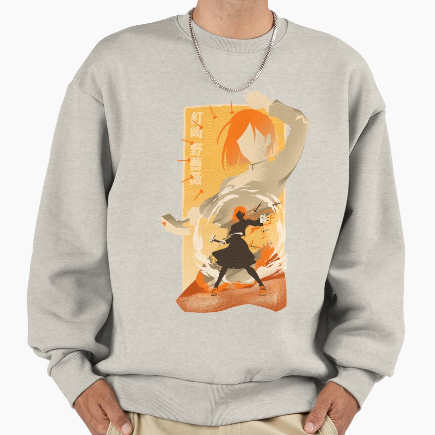 Hammer Nail And Strawdoll Sweatshirt - Image 3