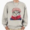 ssrcooversized sweatshirtmens 01oatmeal heatherfrontsquare productx1000 10 - Jujutsu Kaisen Shop