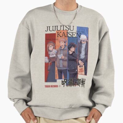 Love 4 Characters Sweatshirt
