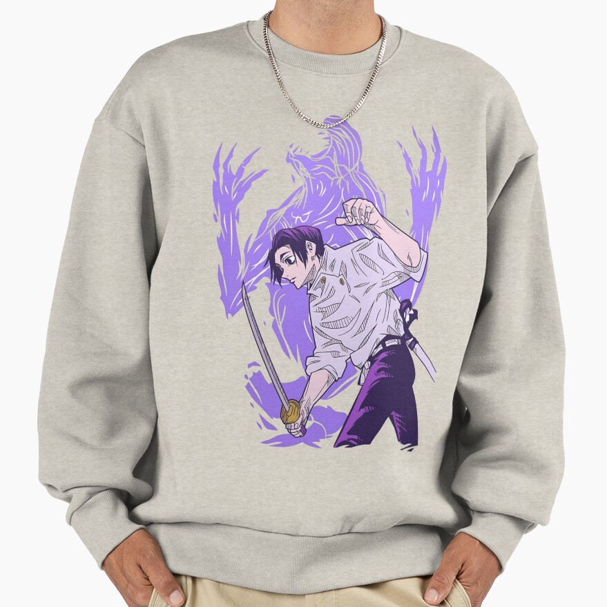 Copy Of Yutaa The Young Student Sweatshirt - Image 3