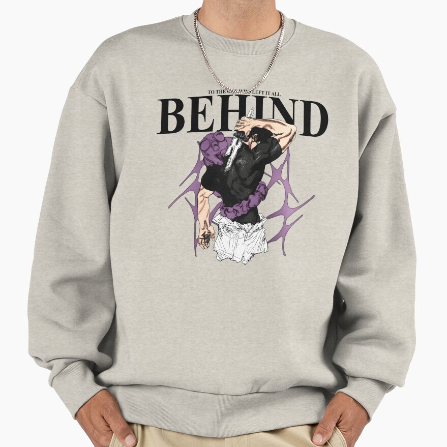 The Strongest Father Sweatshirt - Image 3