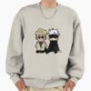 ssrcooversized sweatshirtmens 01oatmeal heatherfrontsquare productx1000 32 - Jujutsu Kaisen Shop