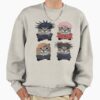 ssrcooversized sweatshirtmens 01oatmeal heatherfrontsquare productx1000 34 - Jujutsu Kaisen Shop