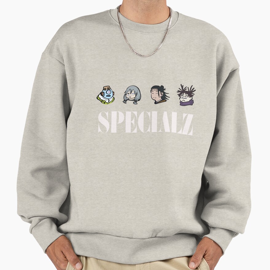 Specialz 2 Black And White Sweatshirt - Image 3