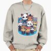 ssrcooversized sweatshirtmens 01oatmeal heatherfrontsquare productx1000 37 - Jujutsu Kaisen Shop