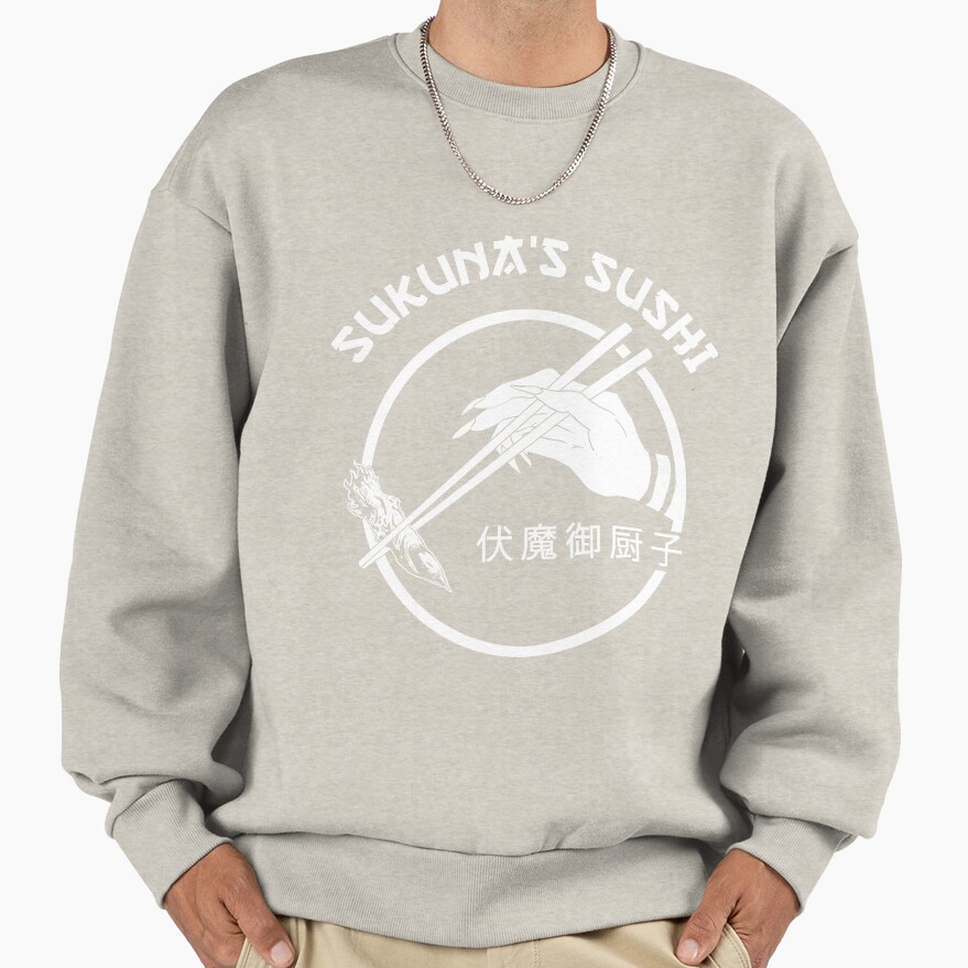 Sukuna Sushi Jujutsu Sweatshirt - Image 3