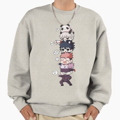 Chibis Stacked Sweatshirt