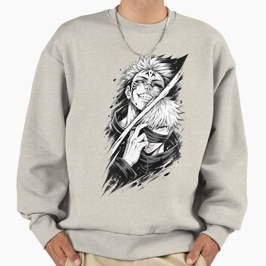 Gojo Ft Sukuna Sweatshirt - Image 3