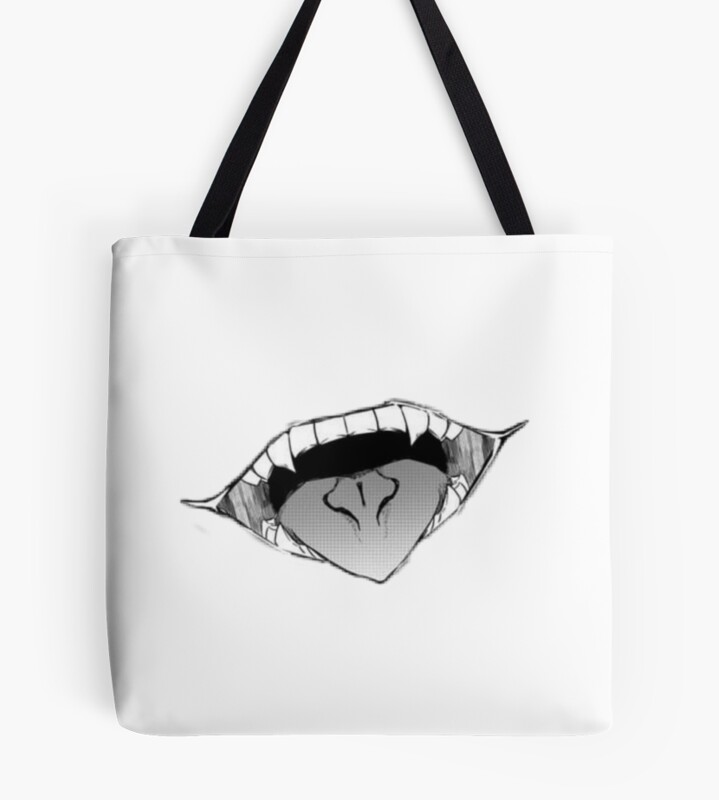 Jjk Fan Artwork Tote Bag