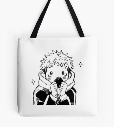 Yuji Itadori Fan Artwork Tote Bag