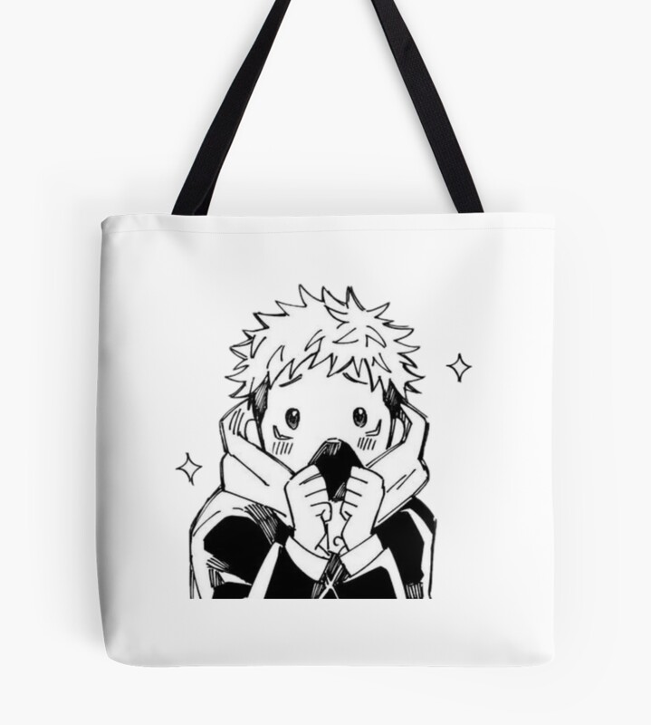 Yuji Itadori Fan Artwork Tote Bag