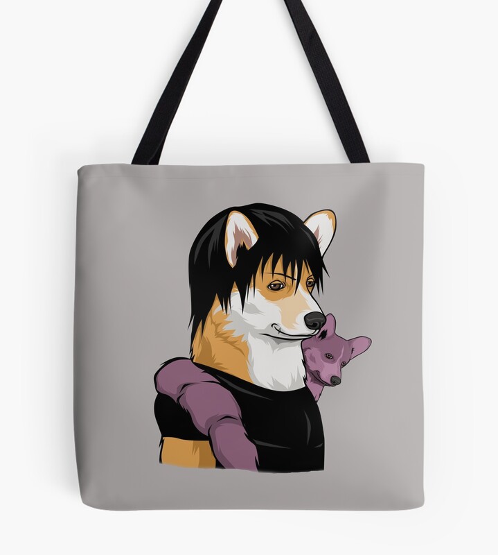 Corgi Toji Tote Bag