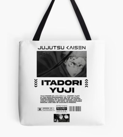 Itadori The Cursed Boy Tote Bag