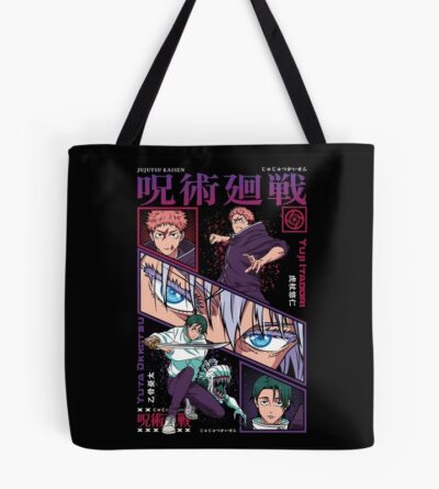 Punch First Ask Later Tote Bag