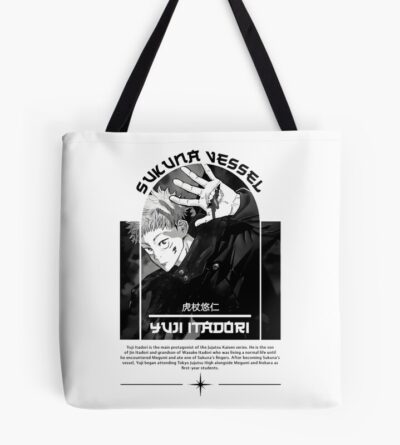 Copy Of Itadori The Cursed Boy Tote Bag