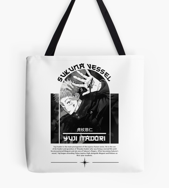 Copy Of Itadori The Cursed Boy Tote Bag