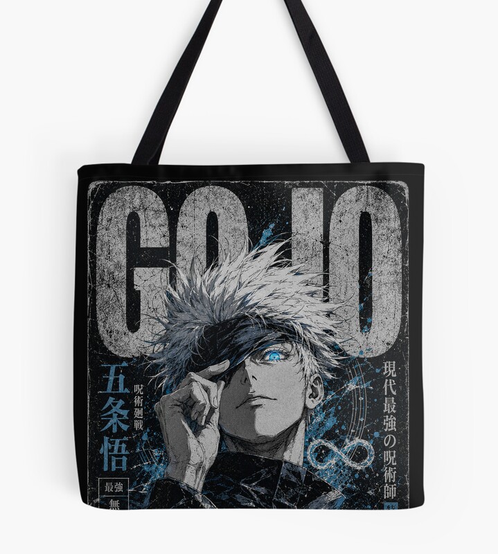 Satoru Gojo Tote Bag