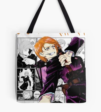 Jujutsu Kaisen Nobara Print Kugisaki Nobara Character Print Manga Room Decor Anime Wall Art Tote Bag