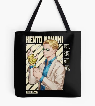 Kento Nanami Jujutsu Kaisen Nanami Kento Anime Manga Character Fan Tote Bag