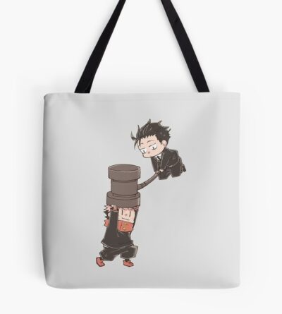 Retrial Of The Soul Higuruma And Itadori Jjk Tote Bag