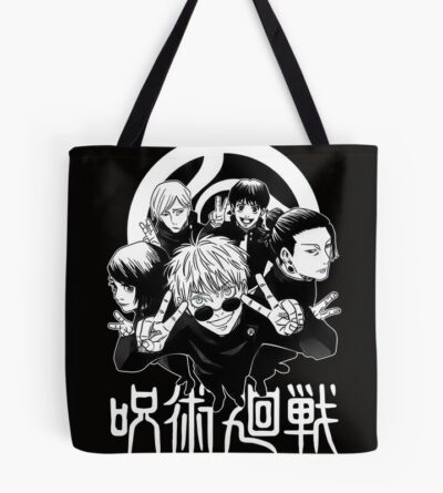 Sorcerers Standing Against Absolute Darkness Tote Bag