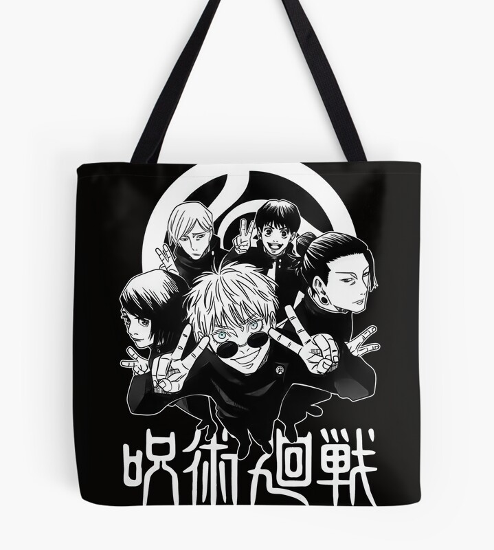 Sorcerers Standing Against Absolute Darkness Tote Bag