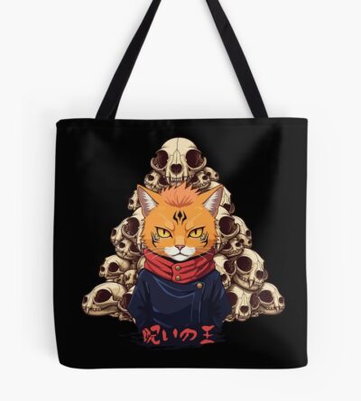 Cursed Cat Tote Bag