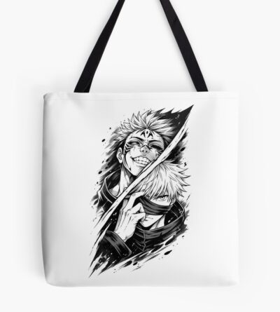 Gojo Ft Sukuna Tote Bag